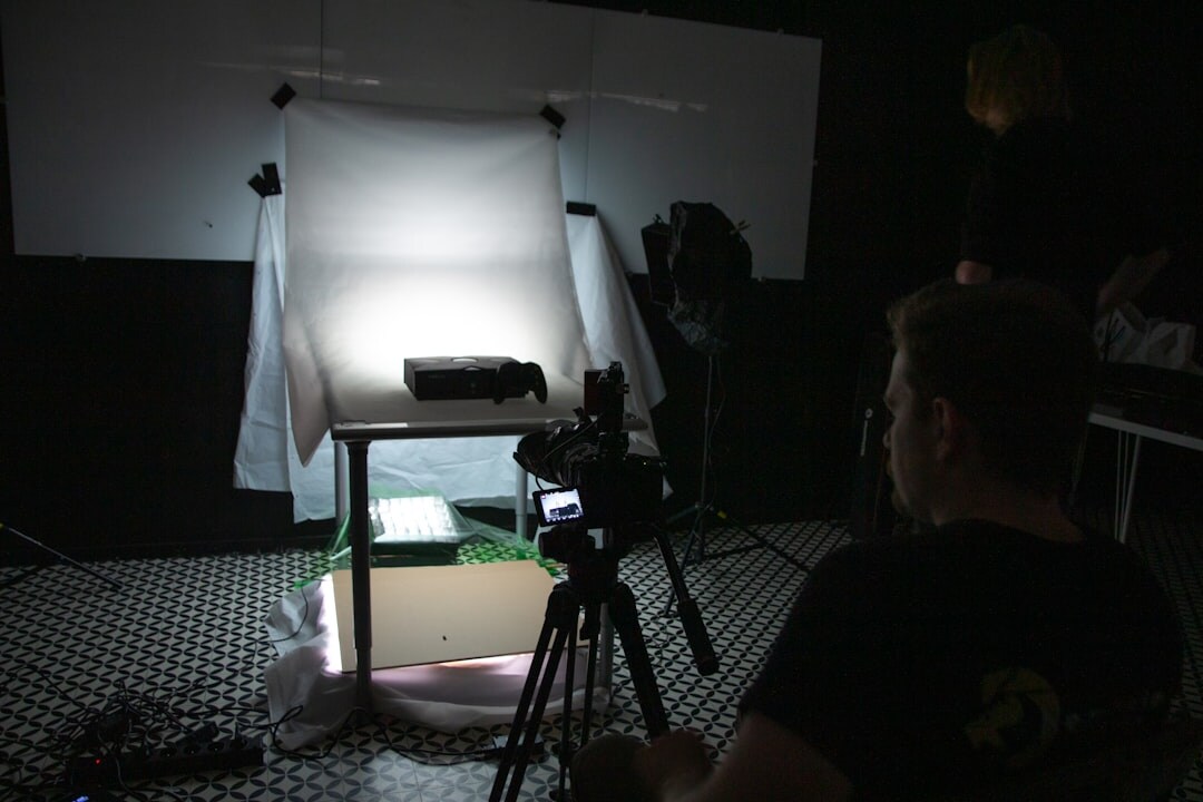 filmmaker using natural light
