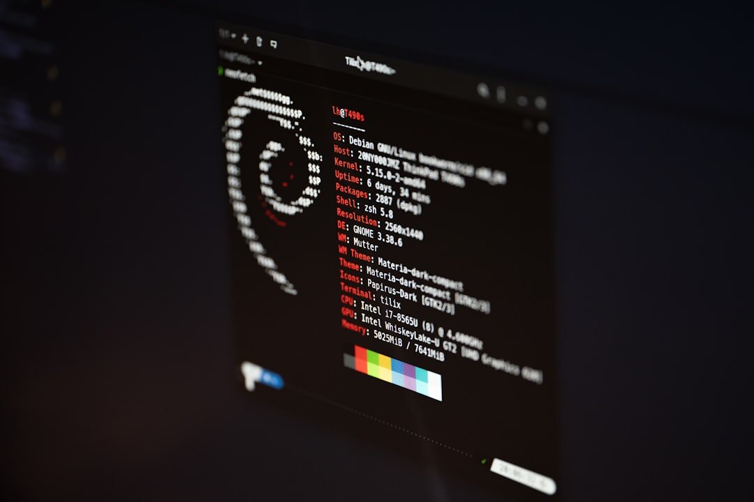 video editing timeline on computer screen