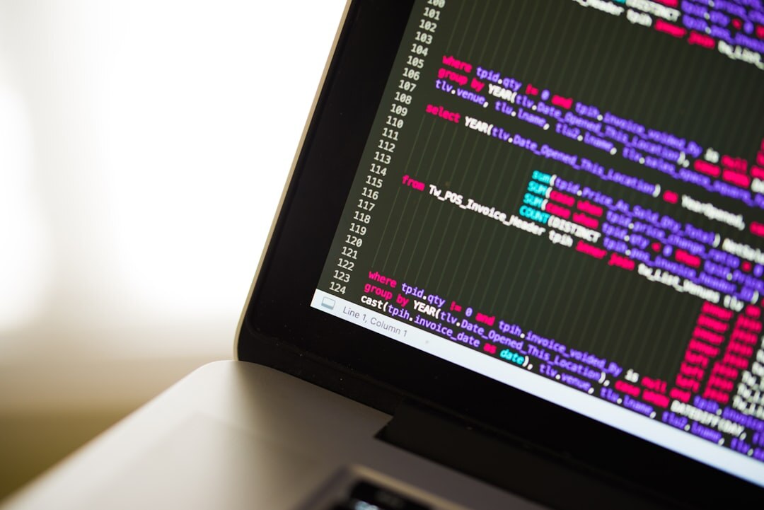 video editing timeline on computer screen
